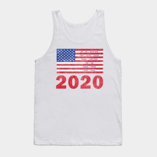 2020 We Have a Winner...Oprah Winfrey (Distressed) Tank Top